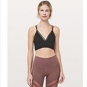 Lululemon Pushing Limits Bra